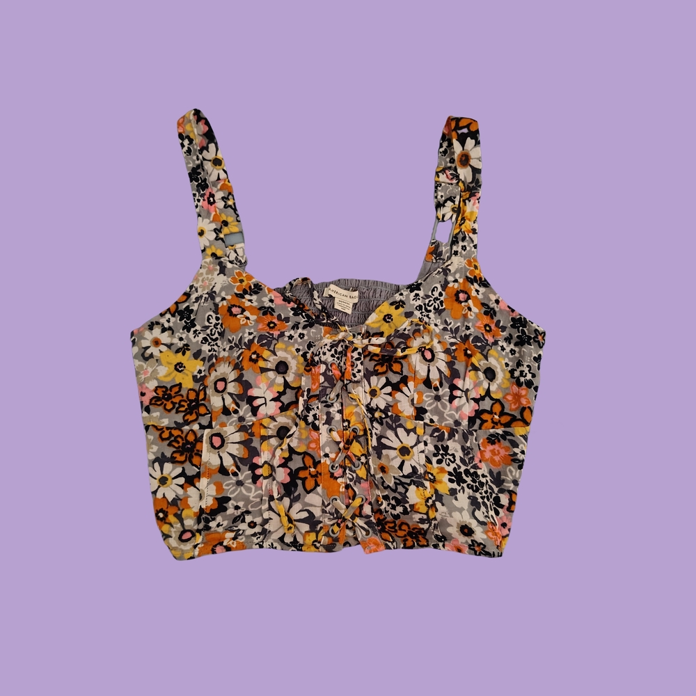 American Eagle Floral Top
